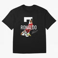 Cristiano Ronaldo - CR7 Oversized T-Shirt Treasure the FIFA World Cup 2026 Group Stage Journey through CR7 Highlights, England Pride, Football History, Final Match Energy, Crowd Noise and Once in a Lifetime Moments; Ideal for Passionate Fans Who