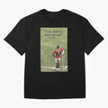 Cristiano Ronaldo Motivation Oversized T-Shirt Keep the Match Day Mood of FIFA World Cup 2026 USA Canada Mexico Spirit, Featuring Spain and Netherlands, Haaland, Game Day Rituals, Football Legends, Country Pride and the Road to the Final; Ideal for