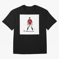 Cristiano Ronaldo CR7 Man Utd Oversized T-Shirt Upgrade Global Football Passion for FIFA World Cup 2026, Inspired by Haaland and Mbappe, Spain and Netherlands, Match Day Excitement, Supporter Culture, Golden Goals and Global Football Passion; Ideal