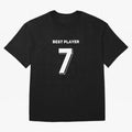 Legacy 7 Oversized T-Shirt Mark FIFA World Cup 2026 Spirit, Celebrating England, France and Netherlands, Messi, CR7 and Mbappe, Goal Celebration Energy, Supporter Heritage, Football Icons and Worldwide Tournament Joy; Perfect for Supporters Who