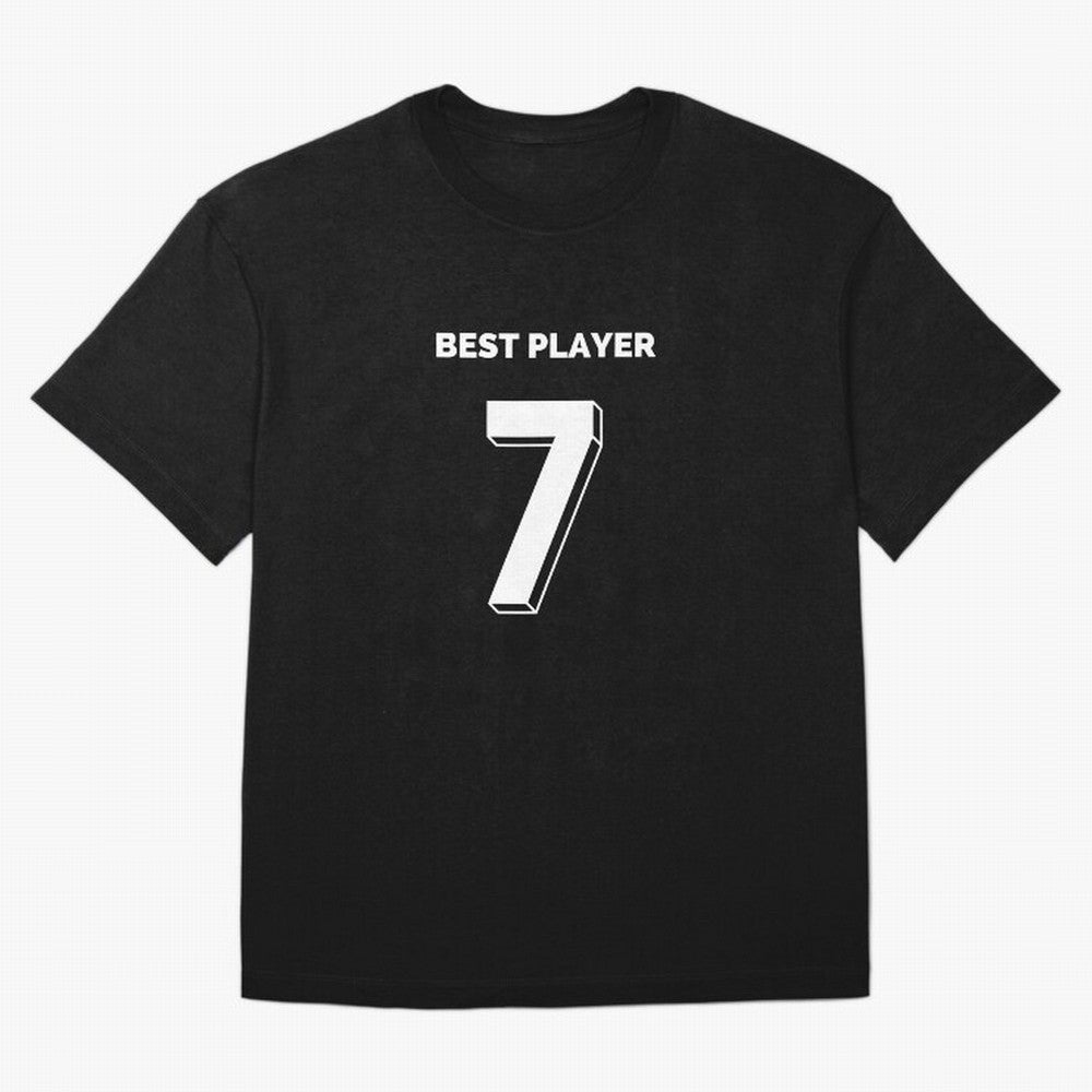 Legacy 7 Oversized T-Shirt Mark FIFA World Cup 2026 Spirit, Celebrating England, France and Netherlands, Messi, CR7 and Mbappe, Goal Celebration Energy, Supporter Heritage, Football Icons and Worldwide Tournament Joy; Perfect for Supporters Who