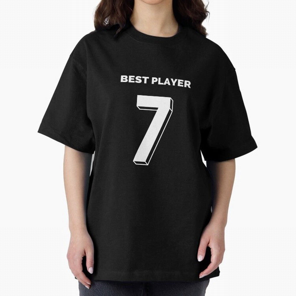 Legacy 7 Oversized T-Shirt Mark FIFA World Cup 2026 Spirit, Celebrating England, France and Netherlands, Messi, CR7 and Mbappe, Goal Celebration Energy, Supporter Heritage, Football Icons and Worldwide Tournament Joy; Perfect for Supporters Who