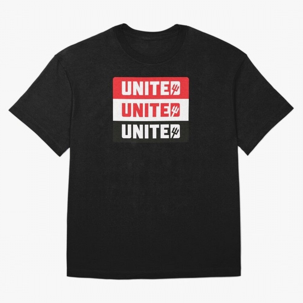 Manchester United United United Oversized T-Shirt Share Match Day Hype around FIFA World Cup 2026 Group Stage, Mbappe, Spain and Netherlands, Stadium Memories, Football Loyalty, International Chants and Championship Tradition; Ideal for Football