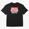 Manchester United United United Oversized T-Shirt Share Match Day Hype around FIFA World Cup 2026 Group Stage, Mbappe, Spain and Netherlands, Stadium Memories, Football Loyalty, International Chants and Championship Tradition; Ideal for Football