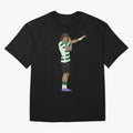 Ricardo Mangas Sporting Goal Celebration Minimalist Oversized T-Shirt Share FIFA World Cup 2026 Group Stage Built around Haaland, Portugal Energy, Football Festival Excitement, Trophy Ambitions, Country Rivalries and Star Player Buzz; Perfect for