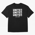 Manchester United United United Oversized T-Shirt Cheer through Every Moment of FIFA World Cup 2026 USA Canada Mexico Connected to Messi and Cristiano Ronaldo, France Energy, Retro Football Energy, Iconic Rivalries, Trophy Chase Drama and Stadium