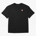 Manchester United Minimal Badge Oversized T-Shirt Celebrate Soccer Greatness during Global Football Passion for FIFA World Cup 2026 USA Canada Mexico, Highlighting Messi, England, Supporter Pride, Iconic Celebrations, Legendary Names and Global