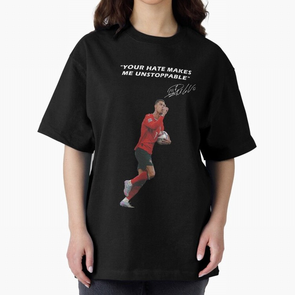 Cristiano Ronaldo Oversized T-Shirt Create the FIFA World Cup 2026 USA Canada Mexico Journey through Messi, CR7 and Mbappe Highlights, Argentina, France and Brazil Pride, Match Day Excitement, Supporter Culture, Golden Goals and Global Football
