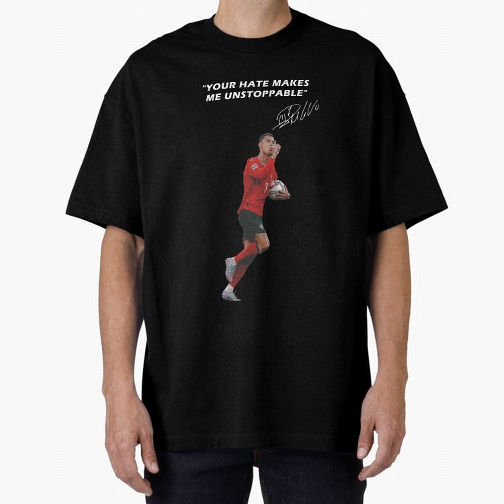 Cristiano Ronaldo Oversized T-Shirt Create the FIFA World Cup 2026 USA Canada Mexico Journey through Messi, CR7 and Mbappe Highlights, Argentina, France and Brazil Pride, Match Day Excitement, Supporter Culture, Golden Goals and Global Football