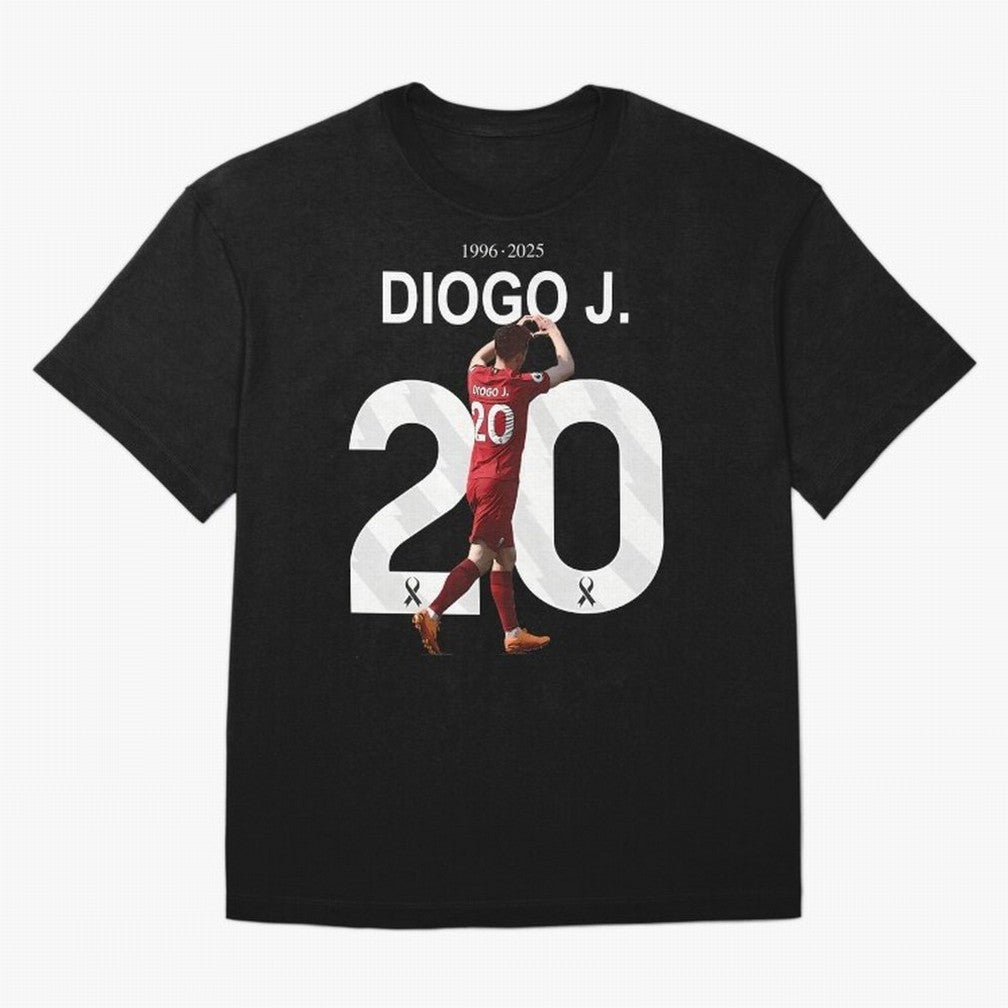Diogo Jota Oversized T-Shirt Bring Match Day Fire to Global Football Passion for FIFA World Cup 2026 USA Canada Mexico, Highlighting Neymar, Haaland and Cristiano Ronaldo, Argentina, France and Brazil, Worldwide Fan Energy, Dramatic Goals, Stadium