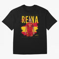 Alexia Putellas Oversized T-Shirt Embrace Global Football Passion for FIFA World Cup 2026 Group Stage, with Messi, Brazil, Classic Soccer Heritage, Championship Pressure, Fan Loyalty and International Pride; Created for Match Day Parties, Soccer