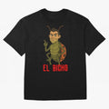 Ronaldo - El Bicho Oversized T-Shirt Follow Every Goal of FIFA World Cup 2026 Spirit, with Netherlands, CR7, Global Supporter Spirit, Legendary Goals, National Colors and Tournament Celebration; Perfect for Supporters Who Want Bold Football Energy,