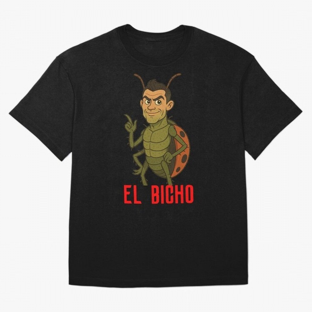 Ronaldo - El Bicho Oversized T-Shirt Follow Every Goal of FIFA World Cup 2026 Spirit, with Netherlands, CR7, Global Supporter Spirit, Legendary Goals, National Colors and Tournament Celebration; Perfect for Supporters Who Want Bold Football Energy,