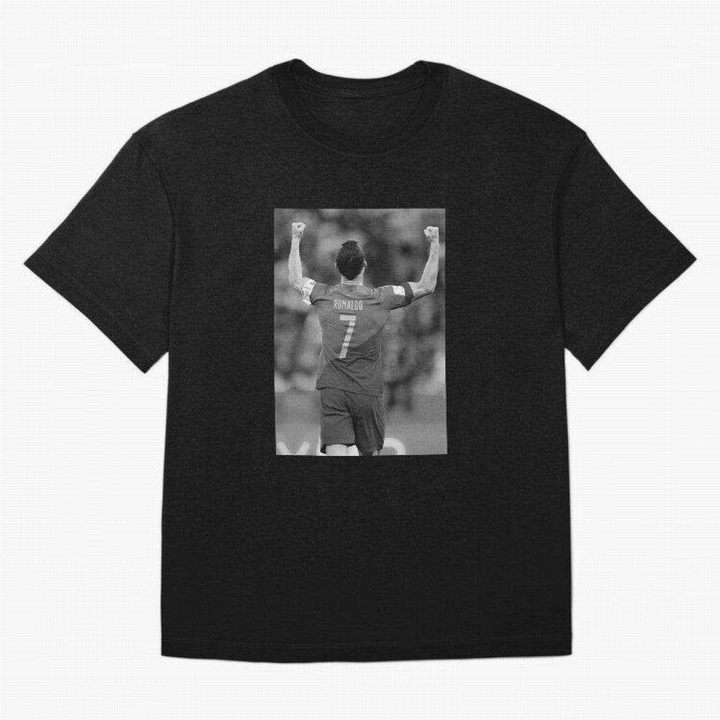 Cristiano Ronaldo Oversized T-Shirt Experience FIFA World Cup 2026 for Fans of Messi, CR7 and Mbappe and England and Germany, Bringing Champion Mindset, Group Stage Buzz, Knockout Tension and Passionate Fan Culture; Perfect for People Who Love