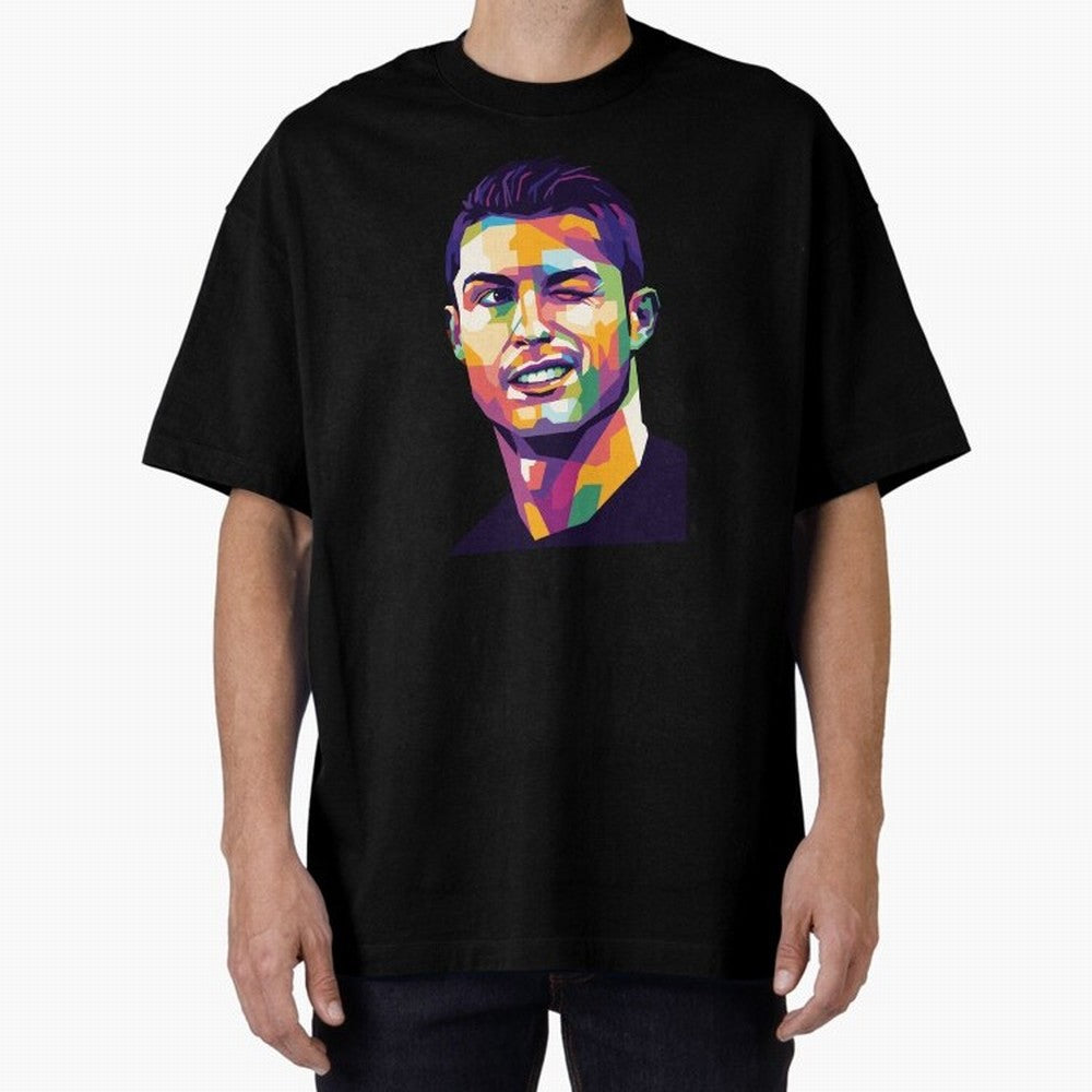 Cristiano Ronaldo Oversized T-Shirt Make Your Look Match Global Football Passion for FIFA World Cup 2026 Group Stage, Built around Messi, England, France and Netherlands, Soccer Culture, Superstar Moments, National Team Dreams and Competitive Fire;