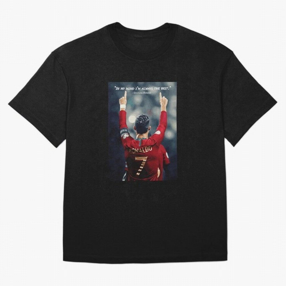 Cristiano Ronaldo Oversized T-Shirt Create the FIFA World Cup 2026 Group Stage Journey through Haaland Highlights, Brazil Pride, Champion Mindset, Group Stage Buzz, Knockout Tension and Passionate Fan Culture; Great for Supporters Who Love