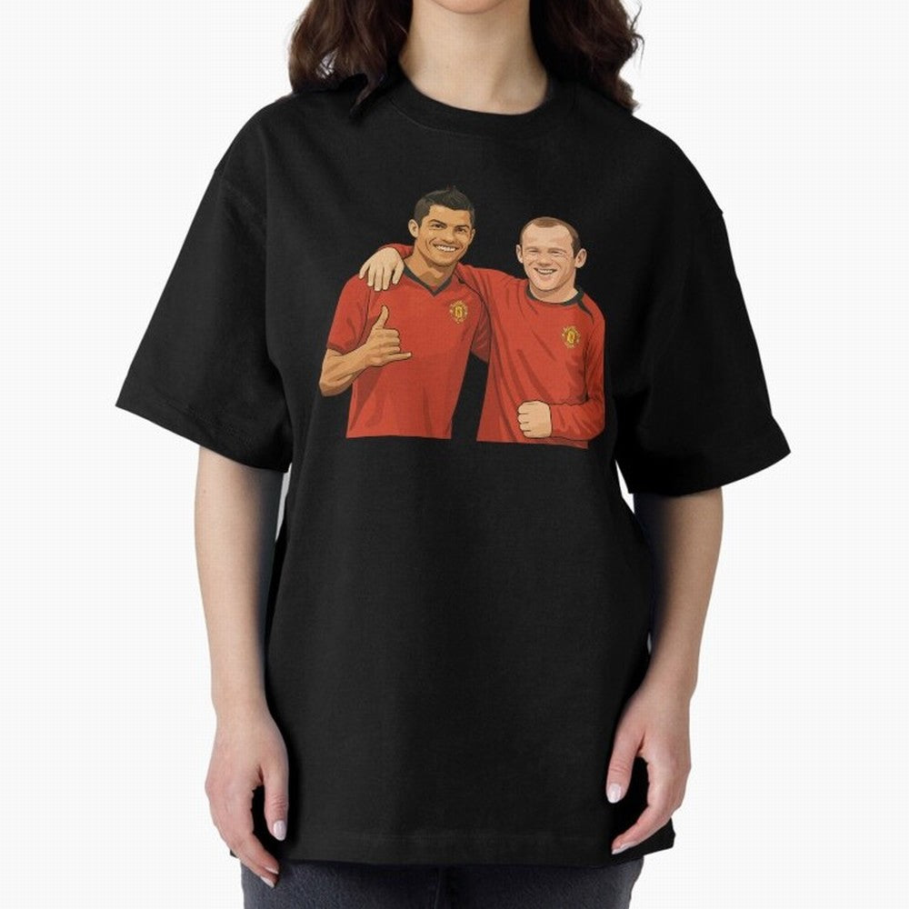 Ron & Roon Oversized T-Shirt Unlock the FIFA World Cup 2026 Group Stage Journey through Mbappe Highlights, Argentina and Brazil Pride, Retro Football Energy, Iconic Rivalries, Trophy Chase Drama and Stadium Atmosphere; Perfect for Supporters Who