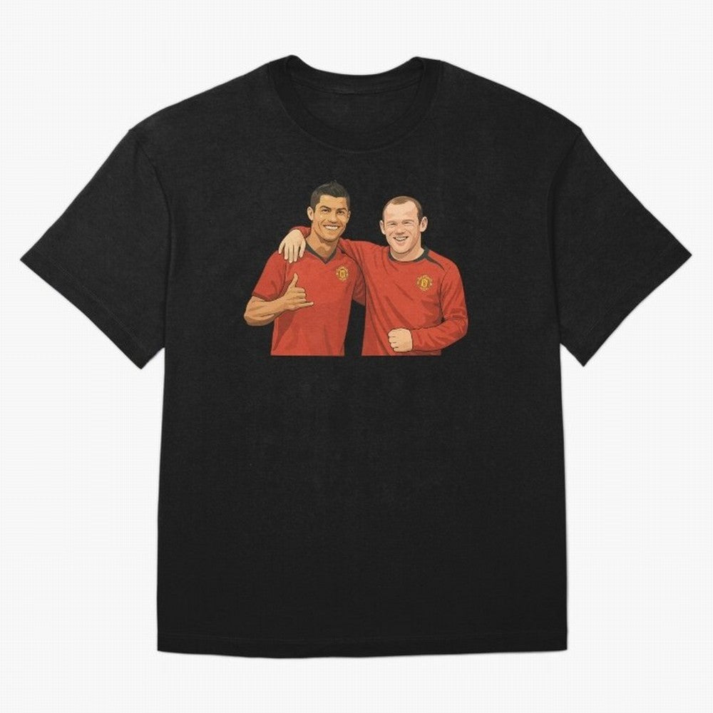 Ron & Roon Oversized T-Shirt Unlock the FIFA World Cup 2026 Group Stage Journey through Mbappe Highlights, Argentina and Brazil Pride, Retro Football Energy, Iconic Rivalries, Trophy Chase Drama and Stadium Atmosphere; Perfect for Supporters Who