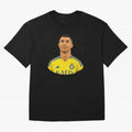 CR7 Oversized T-Shirt Create FIFA World Cup 2026 USA Canada Mexico for Fans of Cristiano Ronaldo, Haaland and CR7 and Argentina, Bringing Match Day Excitement, Supporter Culture, Golden Goals and Global Football Passion; Perfect for Supporters Who