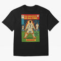 CR7 comic cover Oversized T-Shirt Feel the Heartbeat of FIFA World Cup 2026 USA Canada Mexico Capturing Messi, Neymar and Mbappe, France Energy, Stadium Memories, Football Loyalty, International Chants and Championship Tradition; Perfect for People