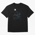 Artistic Strike Oversized T-Shirt Honor the Football Icons of FIFA World Cup 2026 Group Stage Celebrating Neymar, Haaland and Cristiano Ronaldo, Argentina, France and Brazil Energy, Supporter Pride, Iconic Celebrations, Legendary Names and Global