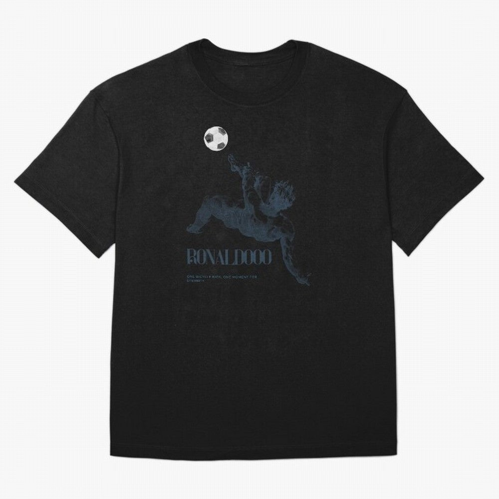 Artistic Strike Oversized T-Shirt Honor the Football Icons of FIFA World Cup 2026 Group Stage Celebrating Neymar, Haaland and Cristiano Ronaldo, Argentina, France and Brazil Energy, Supporter Pride, Iconic Celebrations, Legendary Names and Global