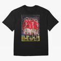 Ronaldo Berbatov Rooney Oversized T-Shirt Enjoy Match Day Hype around FIFA World Cup 2026 Group Stage, CR7 and Messi, France and Portugal, Football History, Final Match Energy, Crowd Noise and Once in a Lifetime Moments; Ideal for Fans Who Follow