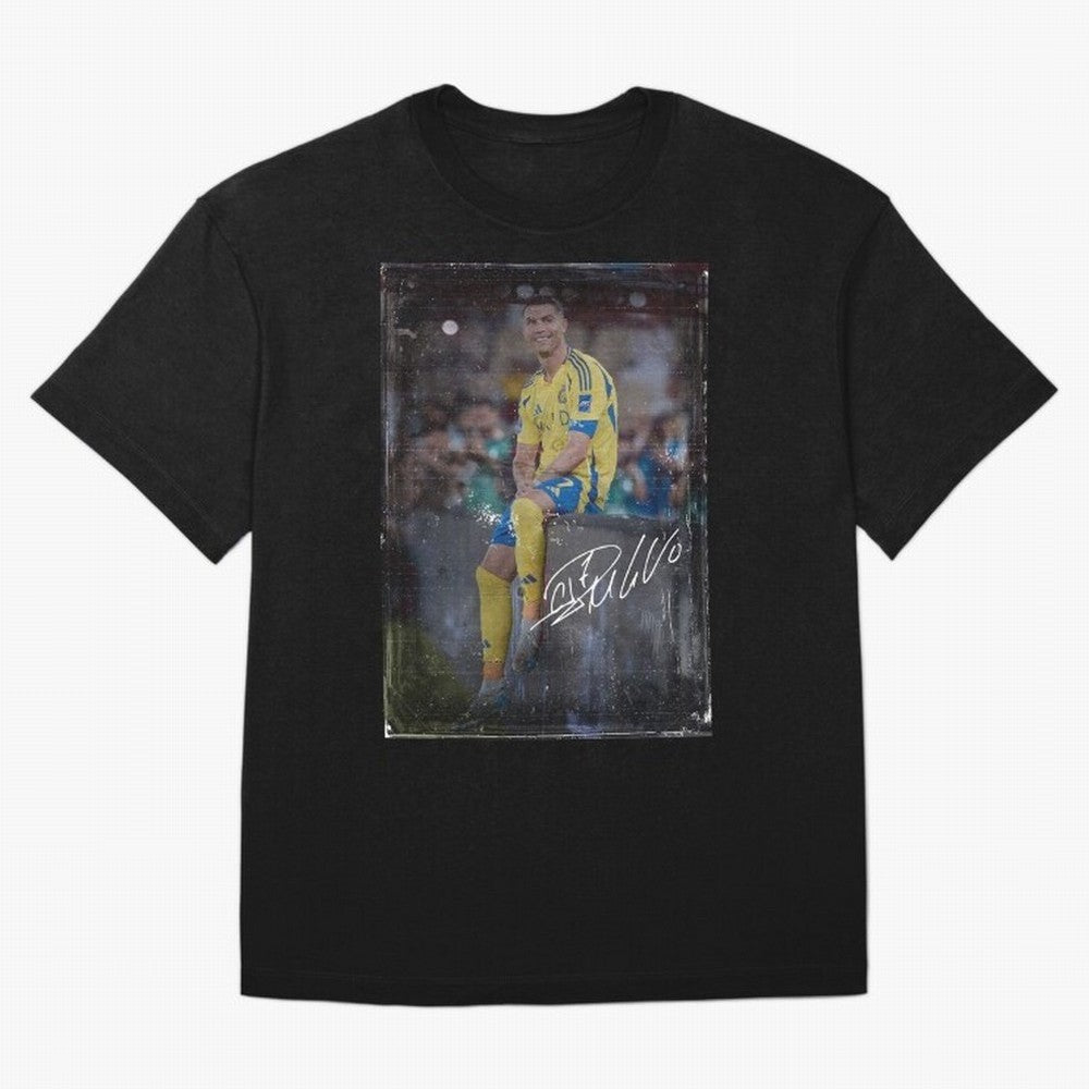 Cristiano Ronaldo Oversized T-Shirt Support Your Favorite Stars during FIFA World Cup 2026 for Fans of CR7 and Messi and England, France and Netherlands, Bringing Soccer Culture, Superstar Moments, National Team Dreams and Competitive Fire; Created