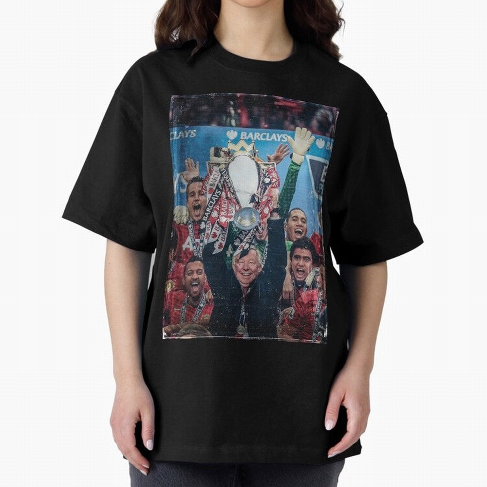 Sir Alex Ferguson Vintage Oversized T-Shirt Fuel the Hype around FIFA World Cup 2026 Spirit, Celebrating Germany, Mbappe, Football Passion, Legendary Performances, Festival Vibes and Supporter Community; Ideal for Fans Who Follow Messi, Cristiano
