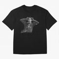 Black and White Cristiano Ronaldo T-Shirt Young Manchester Ronaldo - Celebration Oversized T-Shirt Make Game Day About FIFA World Cup 2026 USA Canada Mexico for Fans of CR7 and Argentina, Bringing Supporter Pride, Iconic Celebrations, Legendary