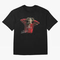 Cristiano Ronaldo T-Shirt Young Manchester Ronaldo - Celebration Oversized T-Shirt Bring Supporter Culture to Global Football Passion for FIFA World Cup 2026, Celebrating Messi, Neymar and Mbappe, Portugal, Spain and Germany, Football Passion,