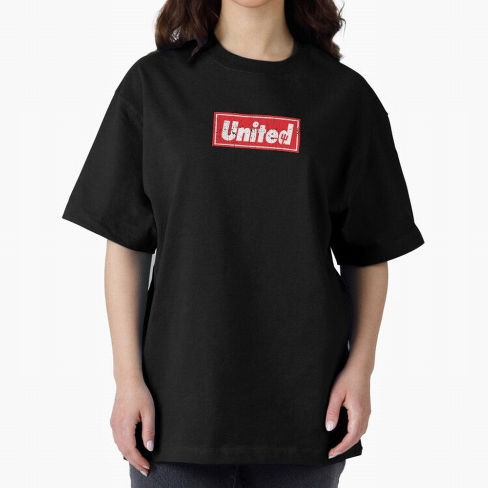Manchester United Oversized T-Shirt Remember Global Football Passion for FIFA World Cup 2026 USA Canada Mexico, Driven by Cristiano Ronaldo, Haaland and CR7, Spain, Game Day Rituals, Football Legends, Country Pride and the Road to the Final; Built