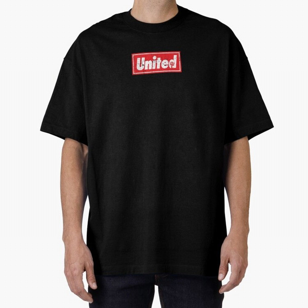 Manchester United Oversized T-Shirt Remember Global Football Passion for FIFA World Cup 2026 USA Canada Mexico, Driven by Cristiano Ronaldo, Haaland and CR7, Spain, Game Day Rituals, Football Legends, Country Pride and the Road to the Final; Built