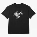 The King: Cristiano Ronaldo Oversized T-Shirt Build the FIFA World Cup 2026 Group Stage Journey through Cristiano Ronaldo Highlights, France and Portugal Pride, Football Passion, Legendary Performances, Festival Vibes and Supporter Community; Made