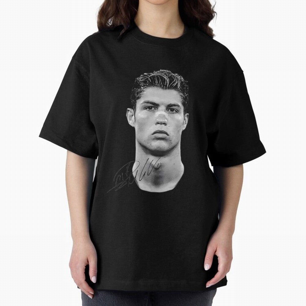 Cr7 - Streetwear Clothing Oversized T-Shirt Bring Champion Energy into FIFA World Cup 2026 Group Stage with Haaland, Brazil Energy, Stadium Chants, National Pride, Trophy Dreams and Unforgettable Football Memories; Perfect for People Who Love