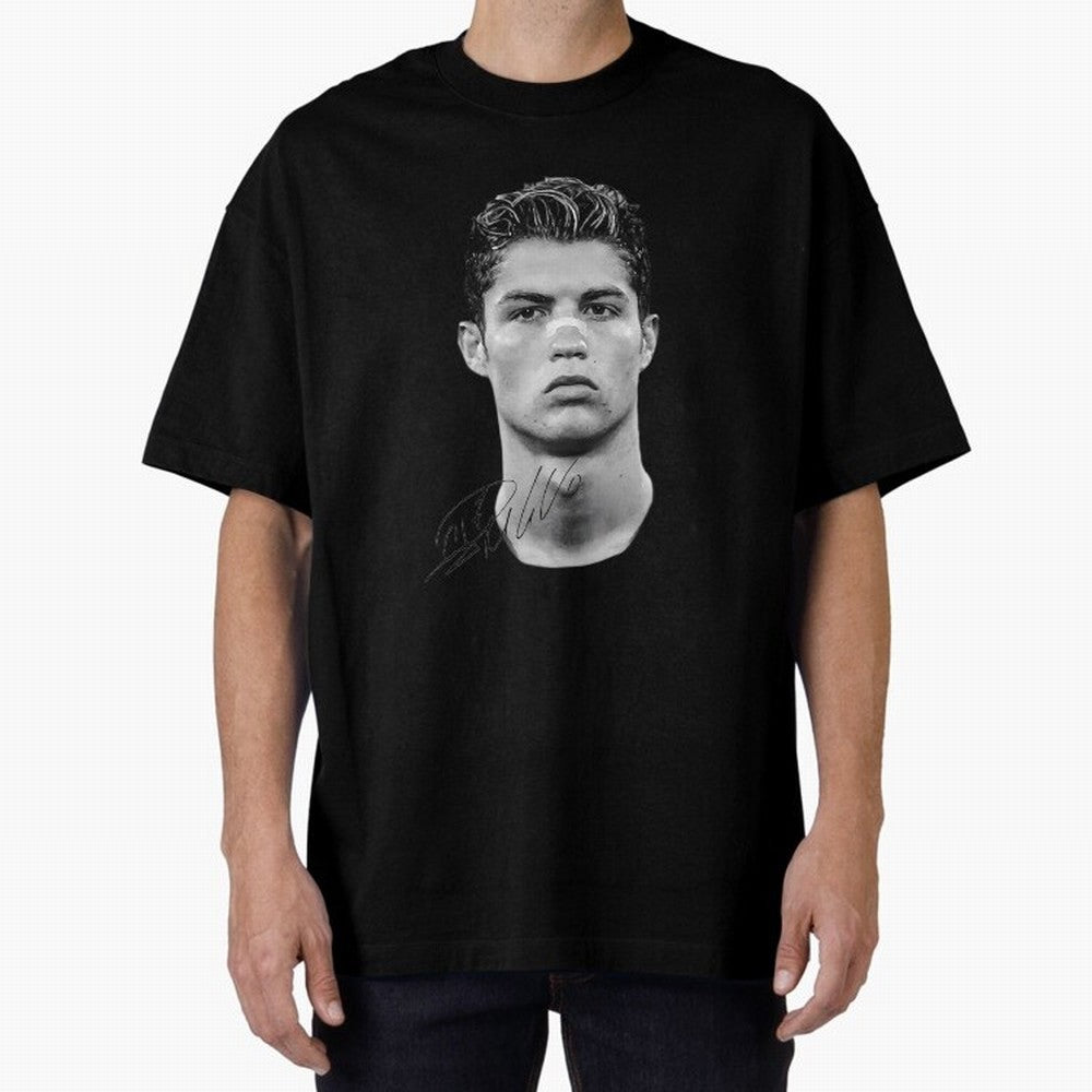 Cr7 - Streetwear Clothing Oversized T-Shirt Bring Champion Energy into FIFA World Cup 2026 Group Stage with Haaland, Brazil Energy, Stadium Chants, National Pride, Trophy Dreams and Unforgettable Football Memories; Perfect for People Who Love