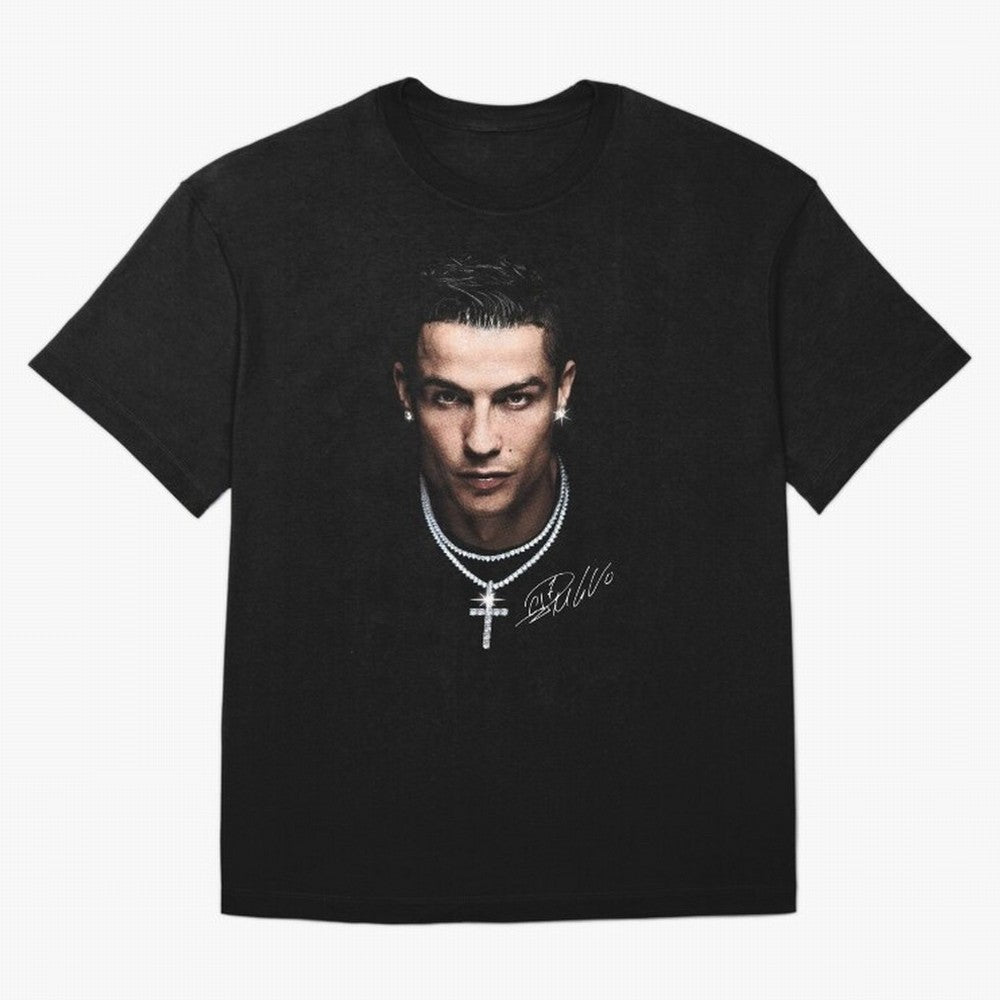CR7 - Streetwear Clothing | Oversized T-Shirt Bring Retro Soccer Energy to FIFA World Cup 2026 Spirit, Filled with England, Messi, Stadium Chants, National Pride, Trophy Dreams and Unforgettable Football Memories; Created for Match Day Parties,