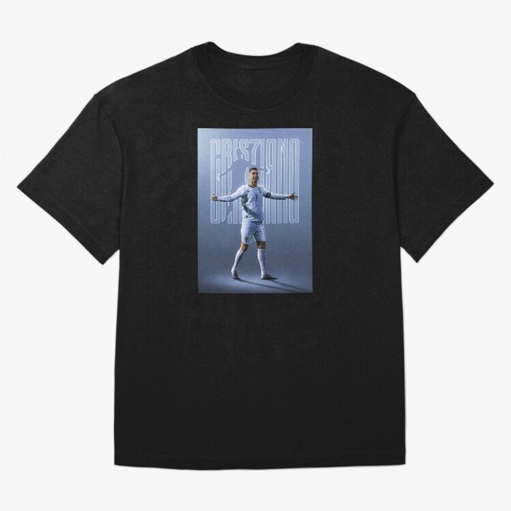 Football Royalty: Cristiano Ronaldo Oversized T-Shirt Back Your Heroes with Global Football Passion for FIFA World Cup 2026, Highlighting Neymar, Haaland and Cristiano Ronaldo, England, Tournament Hype, Historic Matchups, Family Viewing Parties and