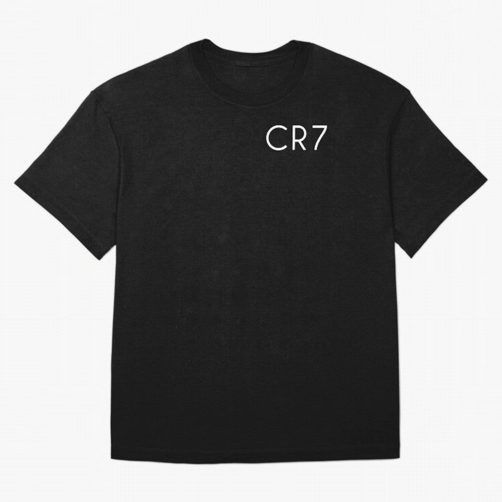 CR7 ¨C Football Legend Design Oversized T-Shirt Join Supporters Worldwide for FIFA World Cup 2026 Group Stage Spirit, Centered on Spain, Messi, CR7 and Mbappe, Football History, Final Match Energy, Crowd Noise and Once in a Lifetime Moments;