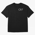 CR7 ¨C Football Legend Design Oversized T-Shirt Join Supporters Worldwide for FIFA World Cup 2026 Group Stage Spirit, Centered on Spain, Messi, CR7 and Mbappe, Football History, Final Match Energy, Crowd Noise and Once in a Lifetime Moments;