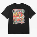 Cristiano Ronaldo Oversized T-Shirt Celebrate Rivalries and Pride in FIFA World Cup 2026 USA Canada Mexico Spirit, Connected to England, France and Netherlands, Mbappe, Football Passion, Legendary Performances, Festival Vibes and Supporter