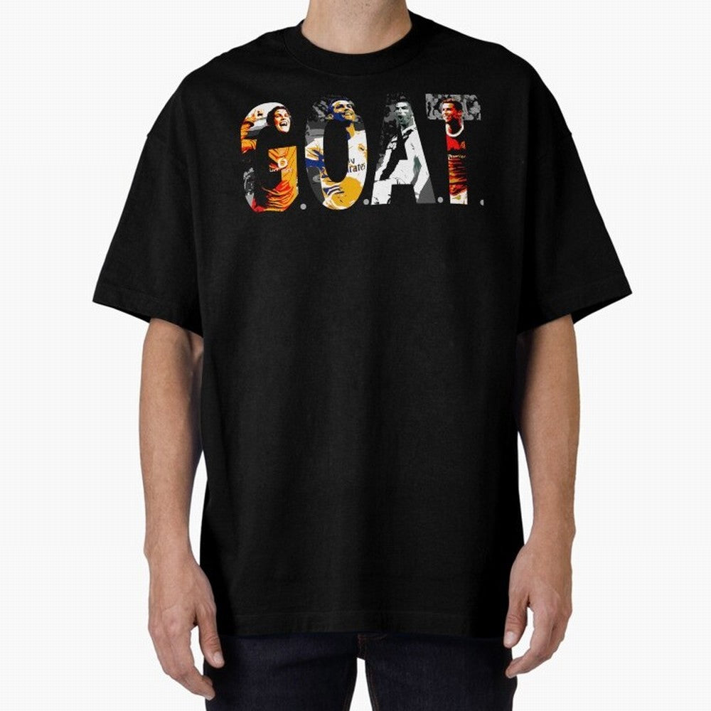 Cristiano Ronaldo Oversized T-Shirt Cheer through Every Moment of FIFA World Cup 2026 USA Canada Mexico Highlighting Neymar, Haaland and Cristiano Ronaldo, Netherlands Energy, Match Day Excitement, Supporter Culture, Golden Goals and Global