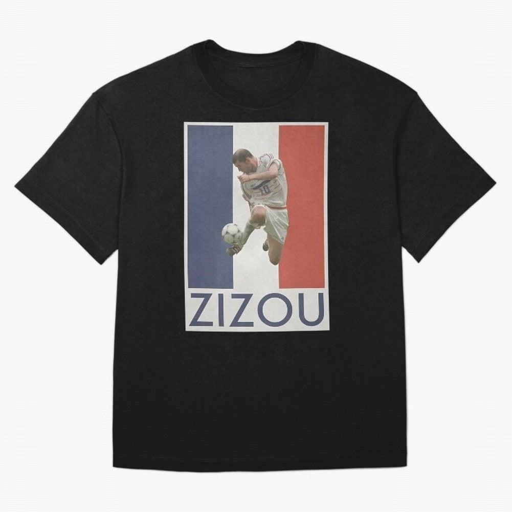 Football - Zidane Oversized T-Shirt Celebrate Football Heritage in FIFA World Cup 2026 Group Stage for Fans of Cristiano Ronaldo and Spain and Netherlands, Bringing Stadium Chants, National Pride, Trophy Dreams and Unforgettable Football Memories;