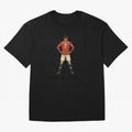 Ronaldo Oversized T-Shirt Stand with FIFA World Cup 2026 USA Canada Mexico Driven by Mbappe, England and Germany Energy, Worldwide Fan Energy, Dramatic Goals, Stadium Lights and Championship Celebrations; Great for Supporters Who Love Legendary