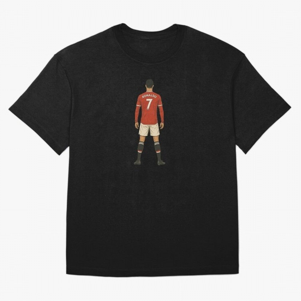Ronaldo Oversized T-Shirt Celebrate Fan Favorites in FIFA World Cup 2026 Group Stage Spirit, Connected to France, Neymar, Stadium Chants, National Pride, Trophy Dreams and Unforgettable Football Memories; Made for Die Hard Supporters, Soccer