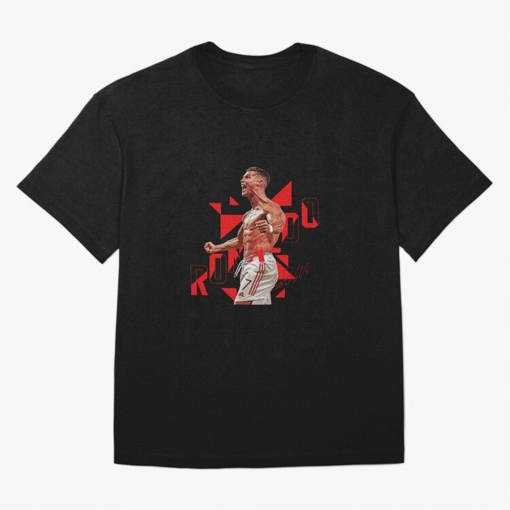Cristiano Ronaldo Oversized T-Shirt Follow Every Goal of Match Day Hype around FIFA World Cup 2026 Group Stage, Haaland and Mbappe, Brazil, Portugal and Argentina, Tournament Hype, Historic Matchups, Family Viewing Parties and Global Sports Pride;