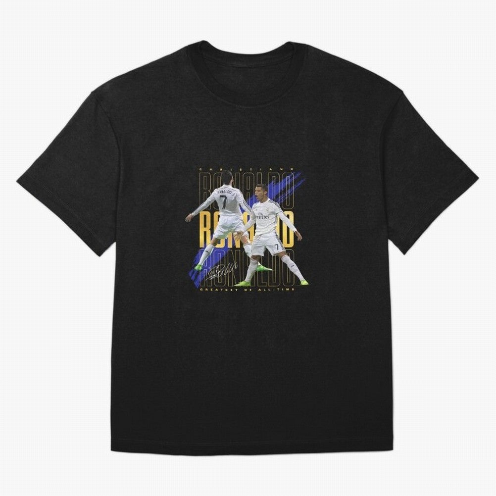 Cristiano Ronaldo Suuiii! Oversized T-Shirt Carry National Pride through Match Day Hype around FIFA World Cup 2026 Group Stage, Neymar, Haaland and Cristiano Ronaldo, England, Goal Celebration Energy, Supporter Heritage, Football Icons and