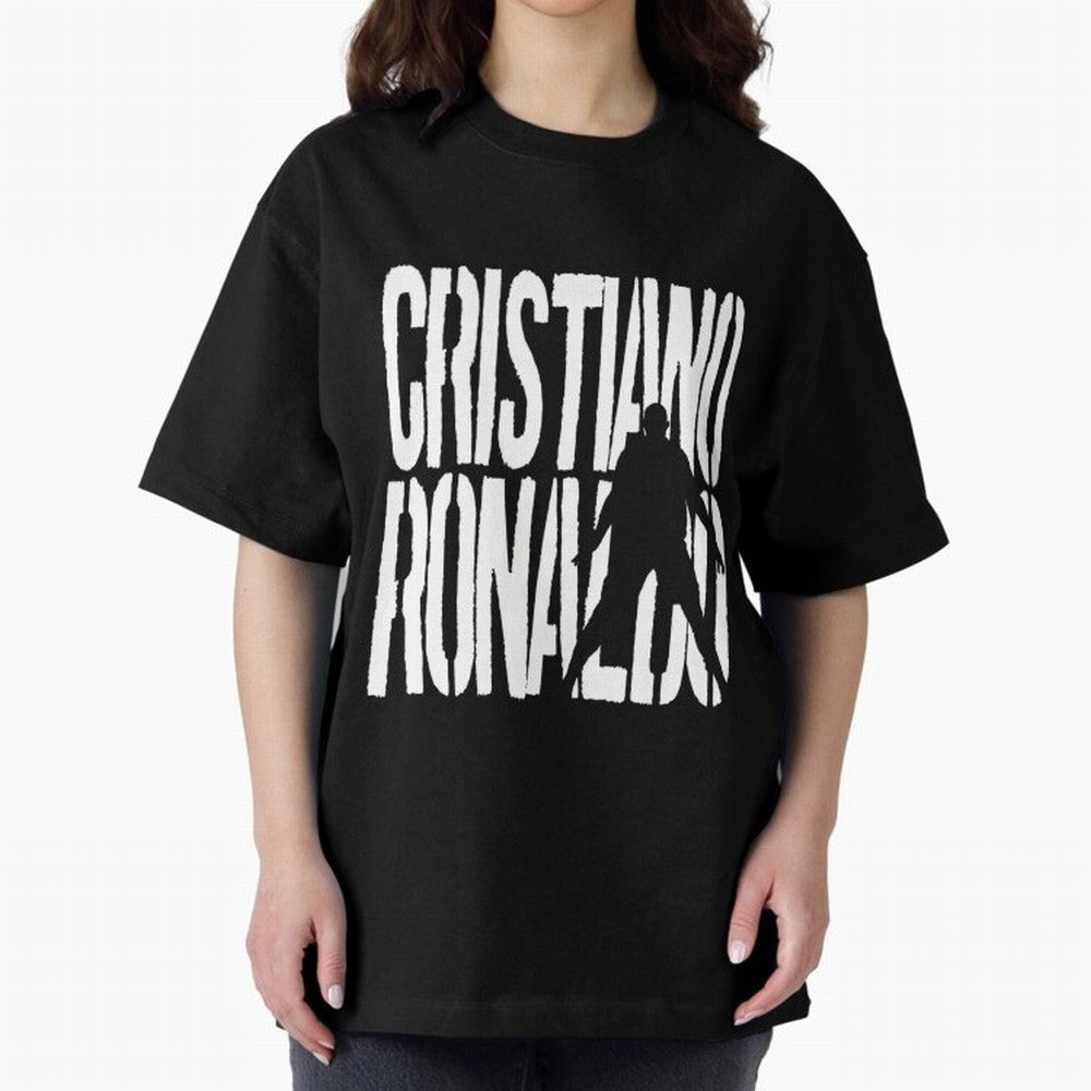 Retro Football Celebration Silhouette Poster For Men And Gift For Soccer Fans Oversized T-Shirt Bring Global Tournament Vibes to FIFA World Cup 2026 for Fans of Cristiano Ronaldo and England and Germany, Bringing Classic Soccer Heritage,