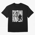 Retro Football Celebration Silhouette Poster For Men And Gift For Soccer Fans Oversized T-Shirt Bring Global Tournament Vibes to FIFA World Cup 2026 for Fans of Cristiano Ronaldo and England and Germany, Bringing Classic Soccer Heritage,