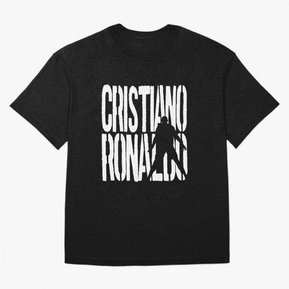 Retro Football Celebration Silhouette Poster For Men And Gift For Soccer Fans Oversized T-Shirt Bring Global Tournament Vibes to FIFA World Cup 2026 for Fans of Cristiano Ronaldo and England and Germany, Bringing Classic Soccer Heritage,